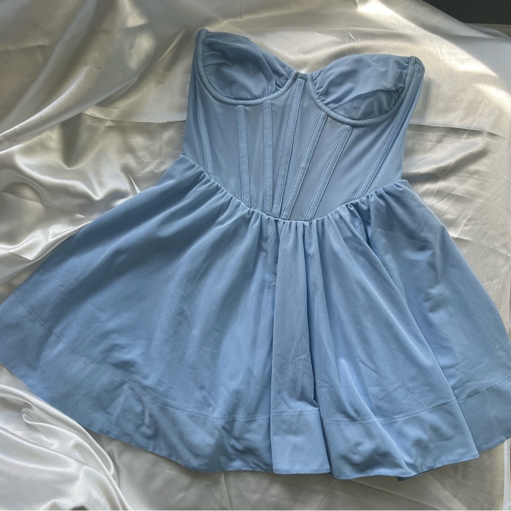 Bardot Corset Mini Dress - Picture 8 of 13